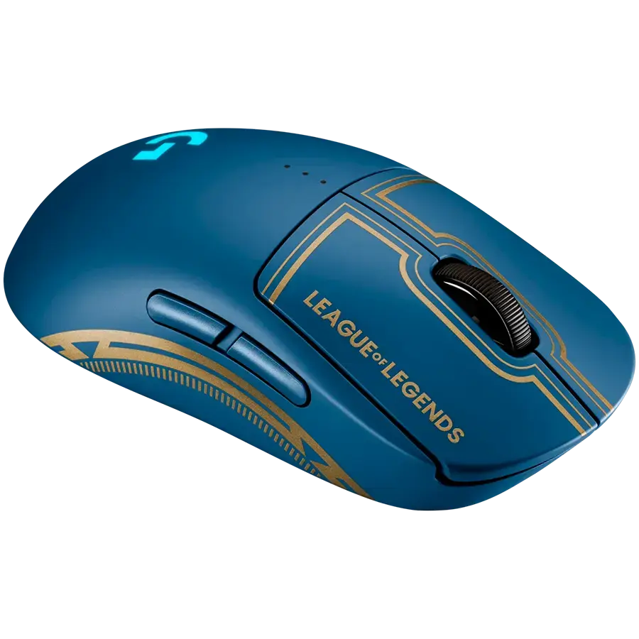 LOGITECH G PRO LOL LIGHTSPEED Wireless Gaming Mouse - WAVE2 - EER2