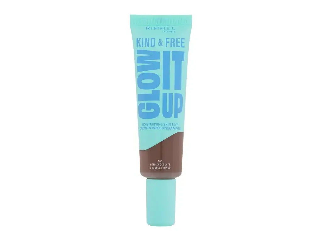 Rimmel London Kind & Free Glow It Up Moisturising Skin Tint Makeup 30 ml