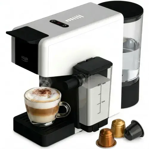 Adler AD 4391 Multi-kapsulu espresso automāts 0.8L 1400W