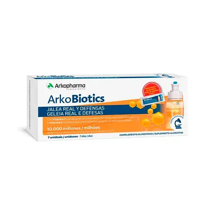 Arkopharma Arkobiotics Energy Defences Royal Jelly Adult 7U