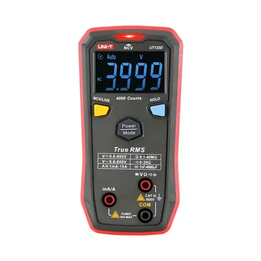 UNI-T UT123D smart digital multimeter