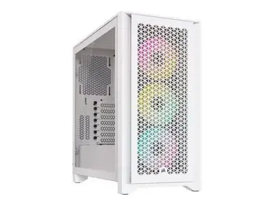 CORSAIR iCUE 4000D RGB Airflow - mid tower - extended ATX