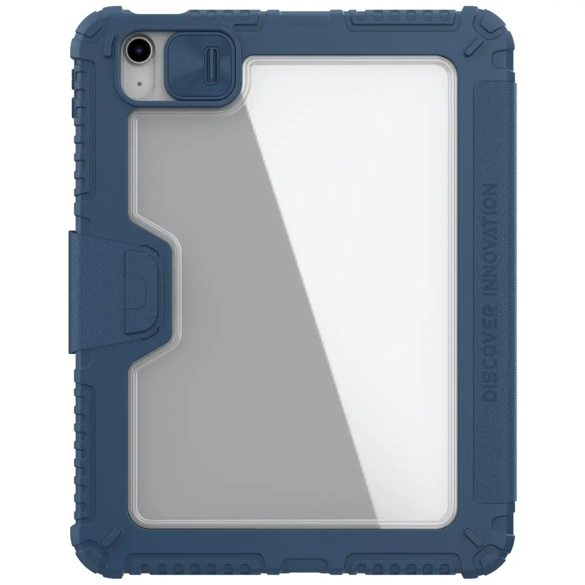 Nillkin Bumper PRO Protective Stand Case for iPad 10.9 2022|11 2025 Sapphire Blue