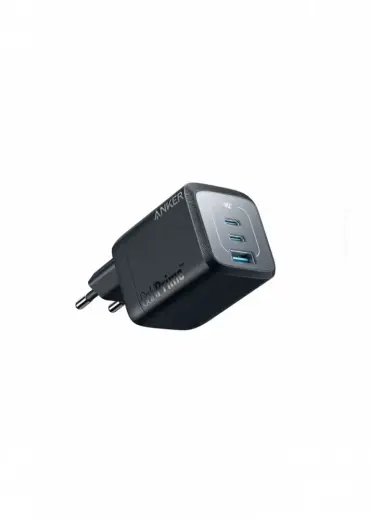 Prime 735 67W 2xUSB-C 1xUSB-A Black