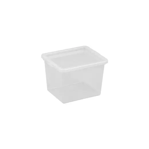 Box Basic 3.5L, transparent, with lid