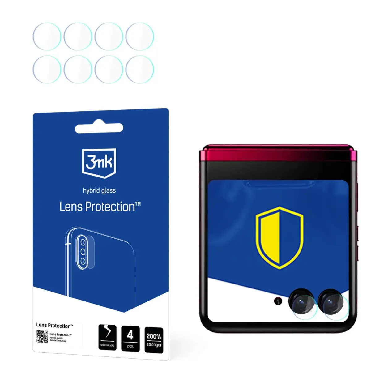 3mk Protection 3MK Lens Protect Motorola