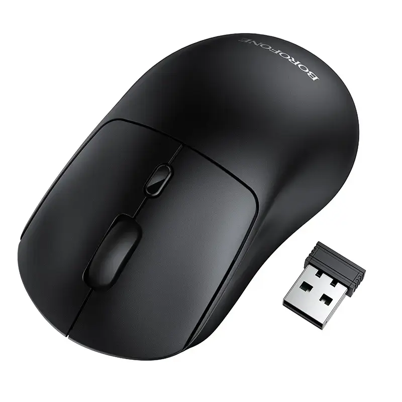 Borofone Computer mouse BG151 Cielo wireless black