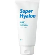 Super Hyalon Foam Cleanser - Facial Cleansing Foam.