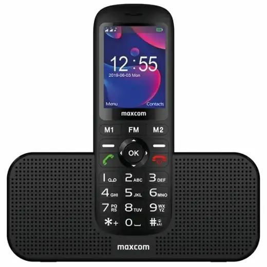 Maxcom MM740 2G czarny|black