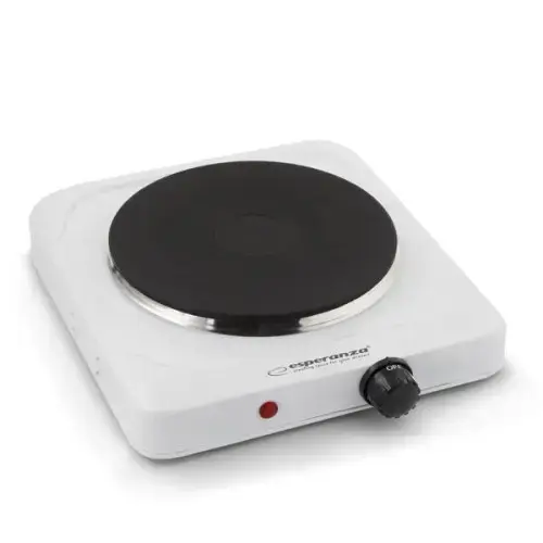 Esperanza EKH002W Elektroplītiņa ar 1 sildelementu 1500W