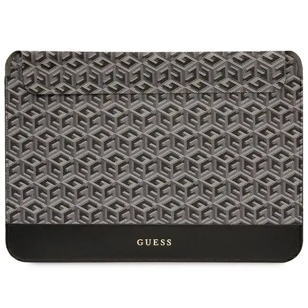 Guess Sleeve GUCS16HGCFSEK 16" czarny |black GCube Stripes