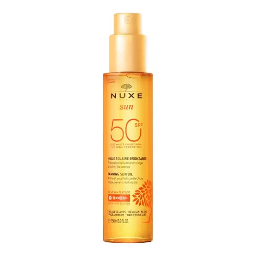 Nuxe, Sun, Sunscreen Spray, SPF 50, 150 ml *Tester