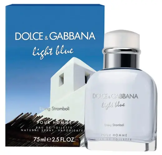 Dolce&Gabbana Light Blue Living Stromboli Eau de Toilette 125 ml