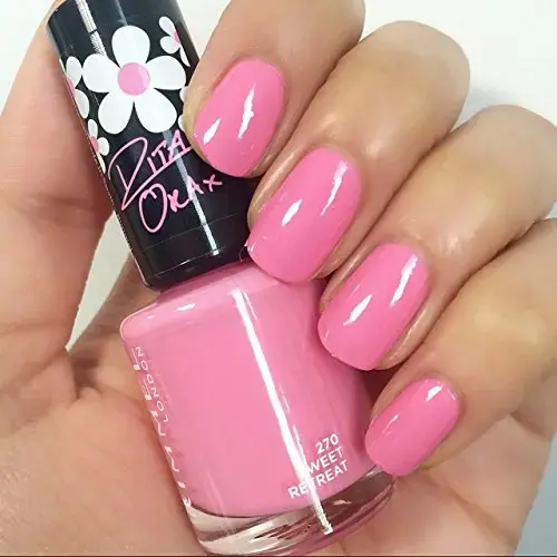 Debenhams 60 Seconds Super Shine Nail Polish in Sweet Retreat