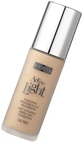 Pupa Active Light Perfect Skin Foundation 30 Ml 009 Light Porcelain