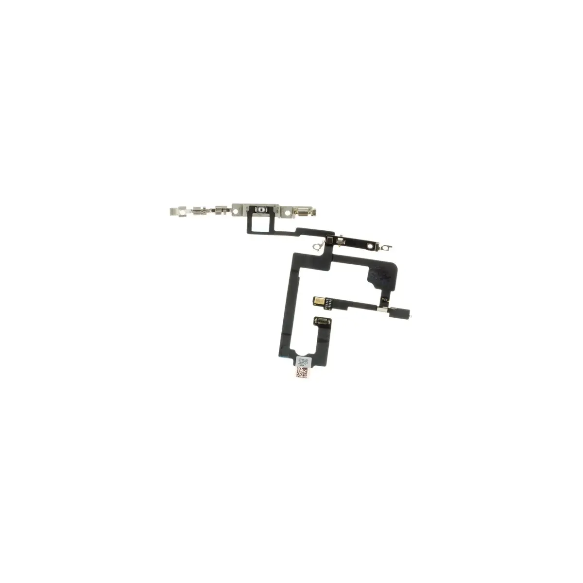 iPhone 15 Power Button Flex Cable (with Metal Bracket)