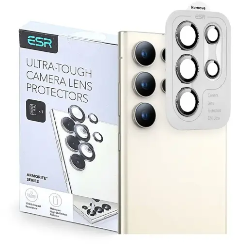 ESR Armorite Camera Cover for Samsung Galaxy S25 Ultra - Black