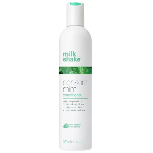 Milk Shake, Sensorial Mint, Paraben-Free, Hair Conditioner, Invigorating, 300 ml
