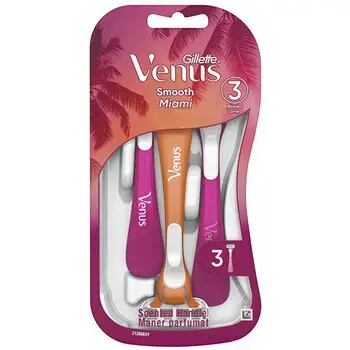 Gillette Venus Smooth Miami (3 pcs)