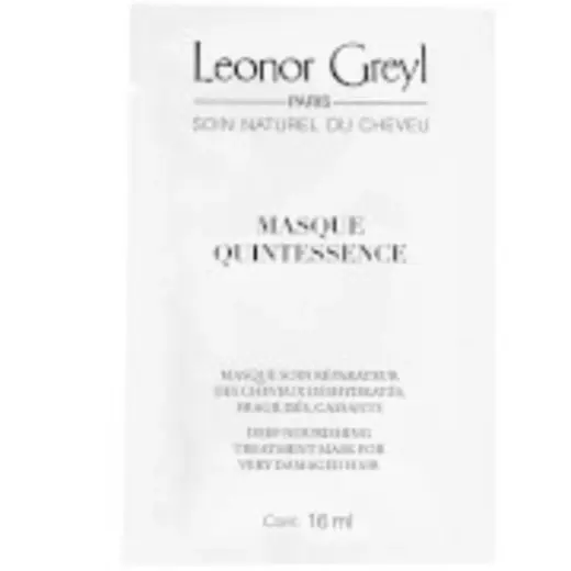 Leonor Greyl, Quintessence, Hair Treatment Cream Mask, For Hydration, 16 ml *Sample