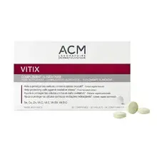 Vitix 30 Capsules - Dietary supplement for protection against oxidative stress 30 tablets