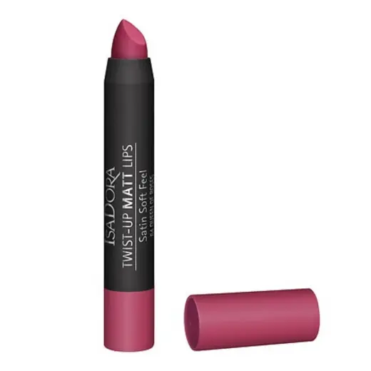 IsaDora, Twist-Up, Matt, Cream Lipstick, 64, Queen of Roses, 3.3 g