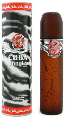Cuba Jungle Zebra (EDP) parfüümvesi naistele 100 ml