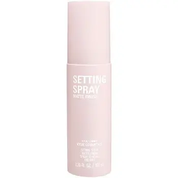 Matte Finish Setting Spray - Mattifying Fixing Spray.