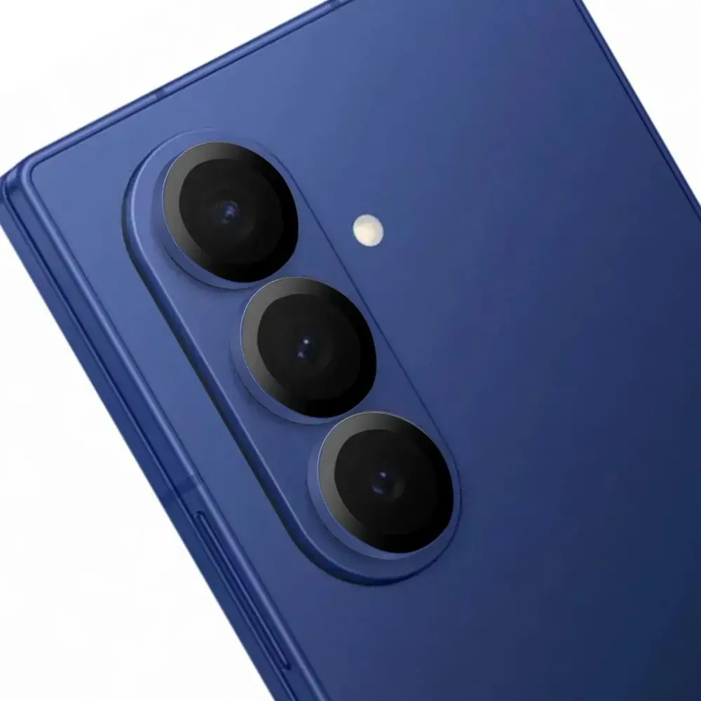 OBAL:ME Lens Protector for Samsung Galaxy Z Fold 7 Blue Shadow