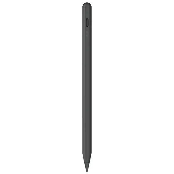 UNIQ Pixo Pro rysik magnetyczny z bezprzewodowym ładowaniem do iPada szary|charcoal grey