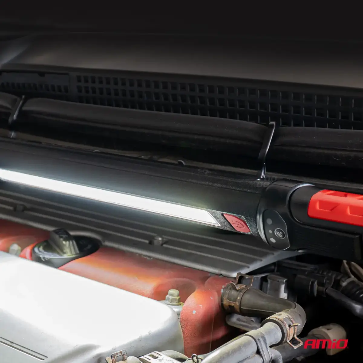 LED Inspection lamp suspended 10 W COB, 4400 mAh AMIO-04505