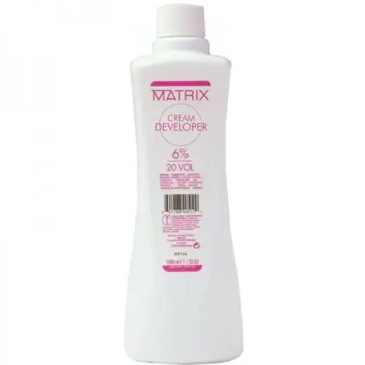 Matrix SoColor Beauty Creme Oxydant Activating Emulsion 6% 20 Vol 1000 Ml