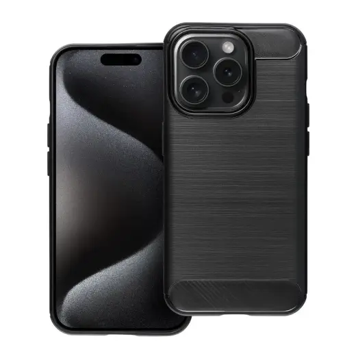 Carbon 2.0 maciņš telefonam iPhone X melns