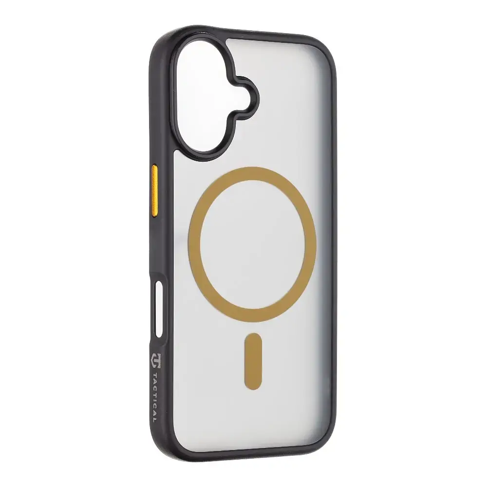 Tactical MagForce Hyperstealth 2.0 Cover for iPhone 16 Black|Yellow
