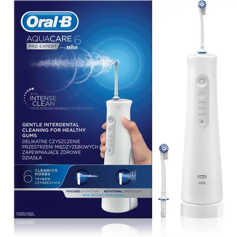 Oral B Aquacare 6 Pro Expert Oral Shower 1 Pc