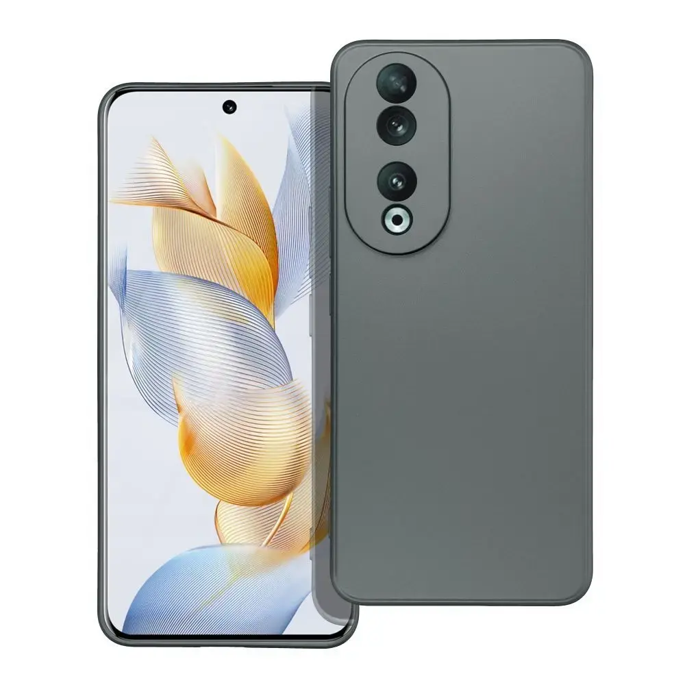 METALLIC Case for HONOR 90 5G grey