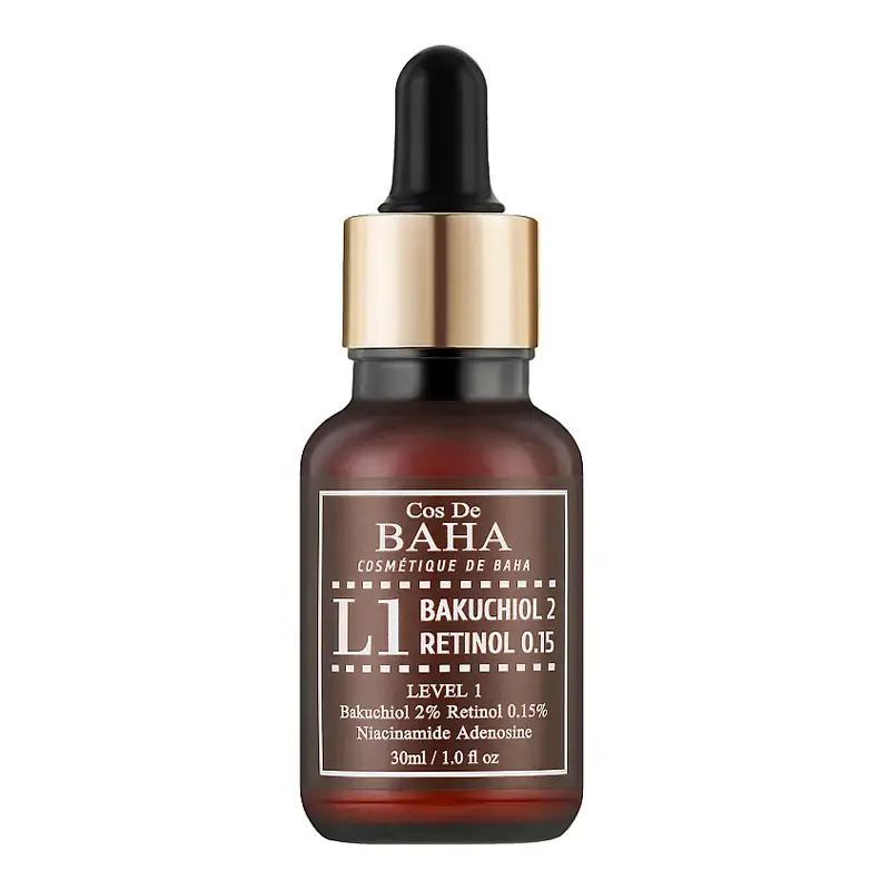 Cos De Baha Bakuchiol 2 AND Retinol 0.15 (L1) 30 ml