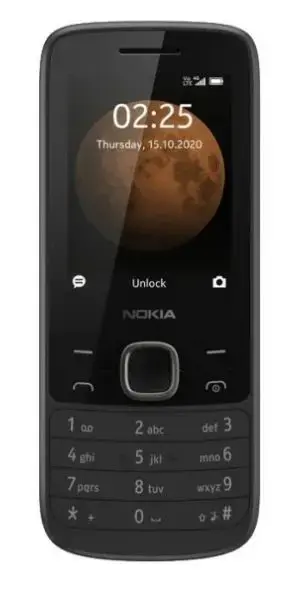 Mobile phone 225 Dual SIM 4G black