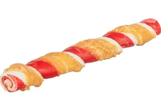 Gardums suņiem - Trixie Denta Fun Barbecue Roll with Chicken Breast, 17 cm, 45 g