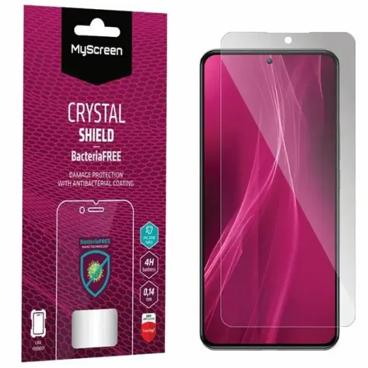 MS CRYSTAL BacteriaFREE защитное стекло для телефона iPhone 13 Pro Max 6.7"