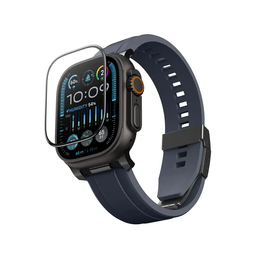 AmazingThing Radix Glass Screen Protector for Apple Watch UItra 3 49mm