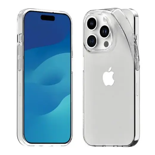 Araree A Fit maciņš telefonam iPhone 15 Pro caurspīdīgs