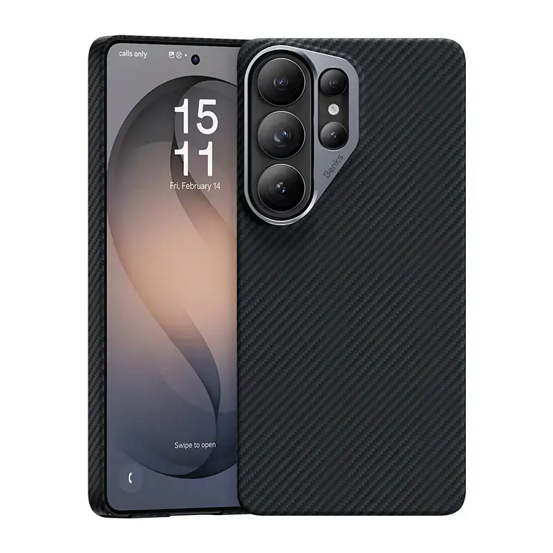 Benks Armor Air Kevlar maciņš telefonam Samsung Galaxy S26 Ultra (S948) melns