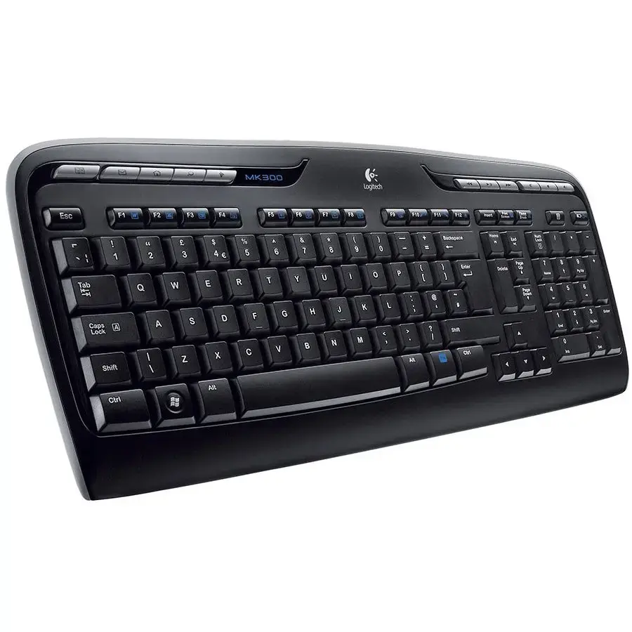 LOGITECH MK330 Wireless Combo - BLACK - FRA