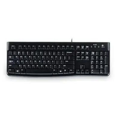 Logitech Keyboard K120 for Business - Black