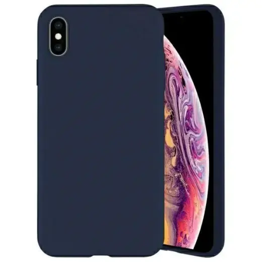 Beline Silicone maciņš telefonam Samsung Galaxy M21 (M215) zils