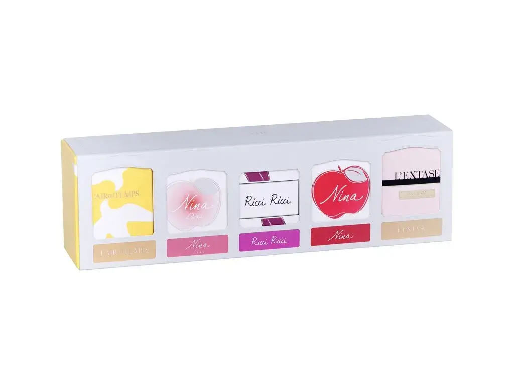 Nina Ricci Collection Eau de Parfum 5x4 ml