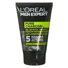 L´Oréal Men Expert Pure Charcoal Anti-Imperfection Wash 100ml