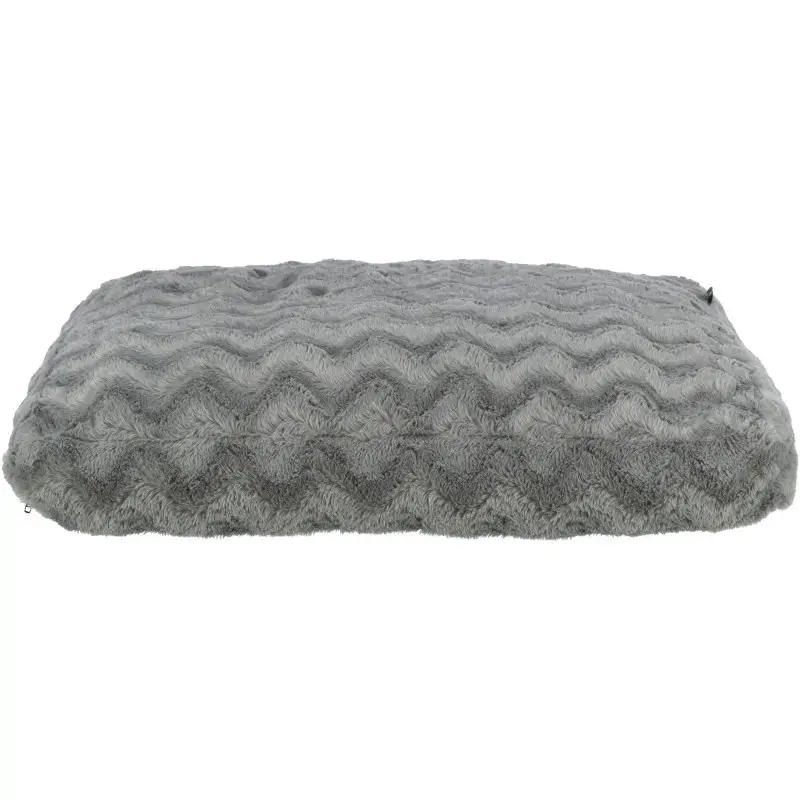 Guļvieta dzīvniekiem - Trixie Vital Loki cushion, recycled, square, 80 × 60 cm