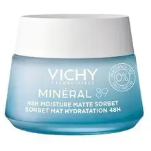 Minéral 89 48H Moisture Matte Sorbet - Hydrating mattifying facial gel.